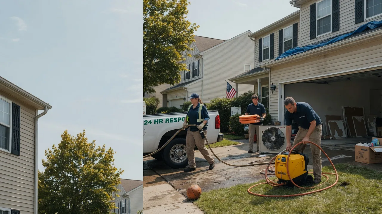 Emergency Water Damage Restoration in Fort Walton Beach, FL near me